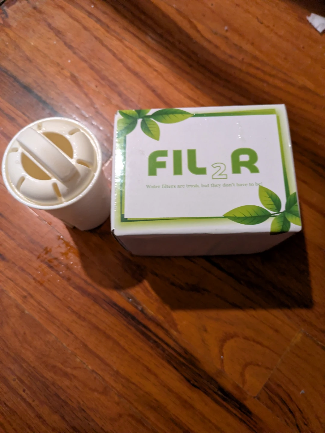 FIL2R Water Filter Cartridges - New in Box - photo 2
