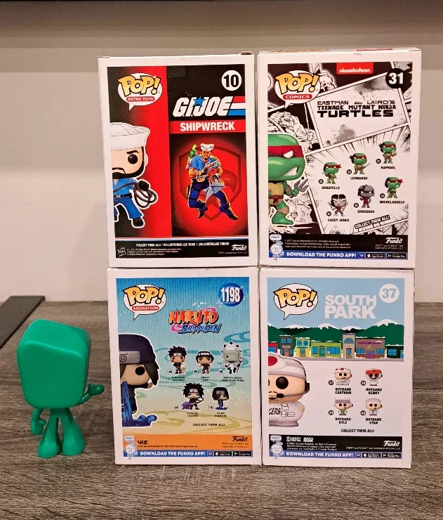 📺 Cartoon | Animation | Comics 🧮 Funko Pop Lot #CleanOut image indicator(3)