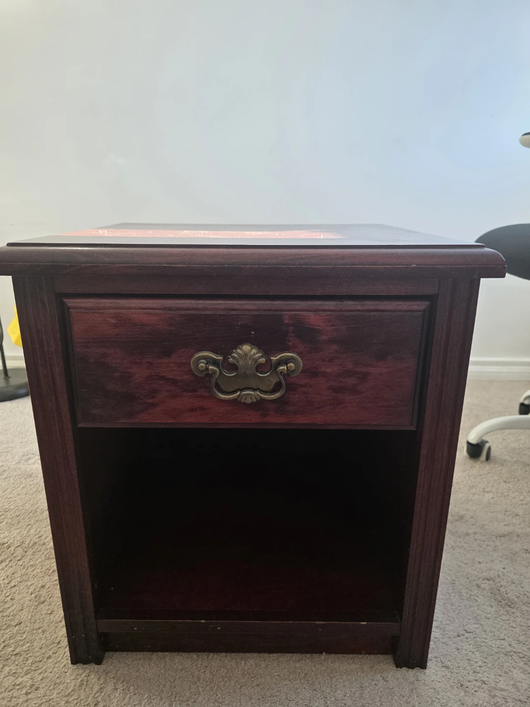 Set of 2 Nightstands / Side Tables (As-Is)
