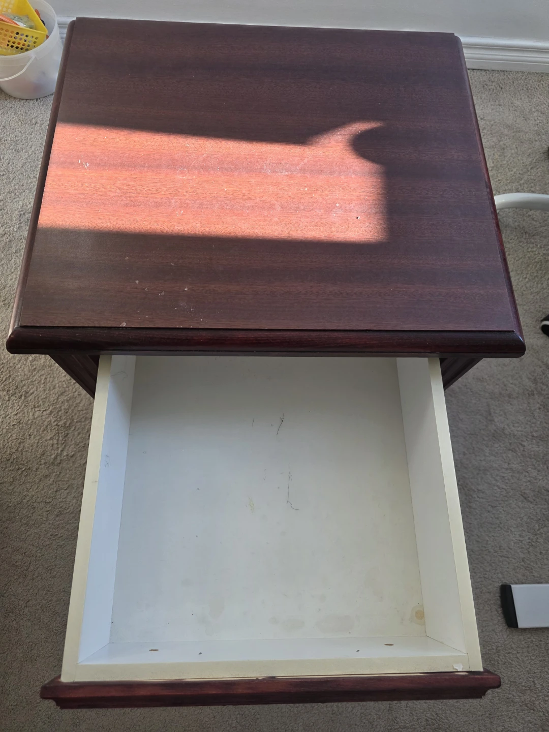 Set of 2 Nightstands / Side Tables (As-Is) - photo 2