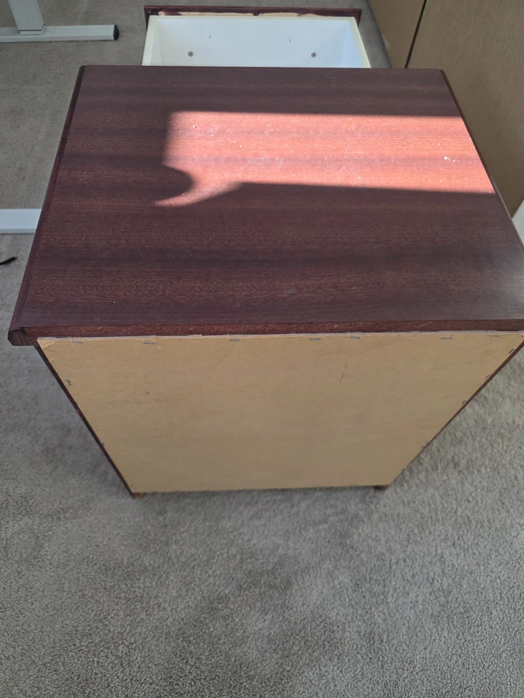 Set of 2 Nightstands / Side Tables (As-Is) - photo 3