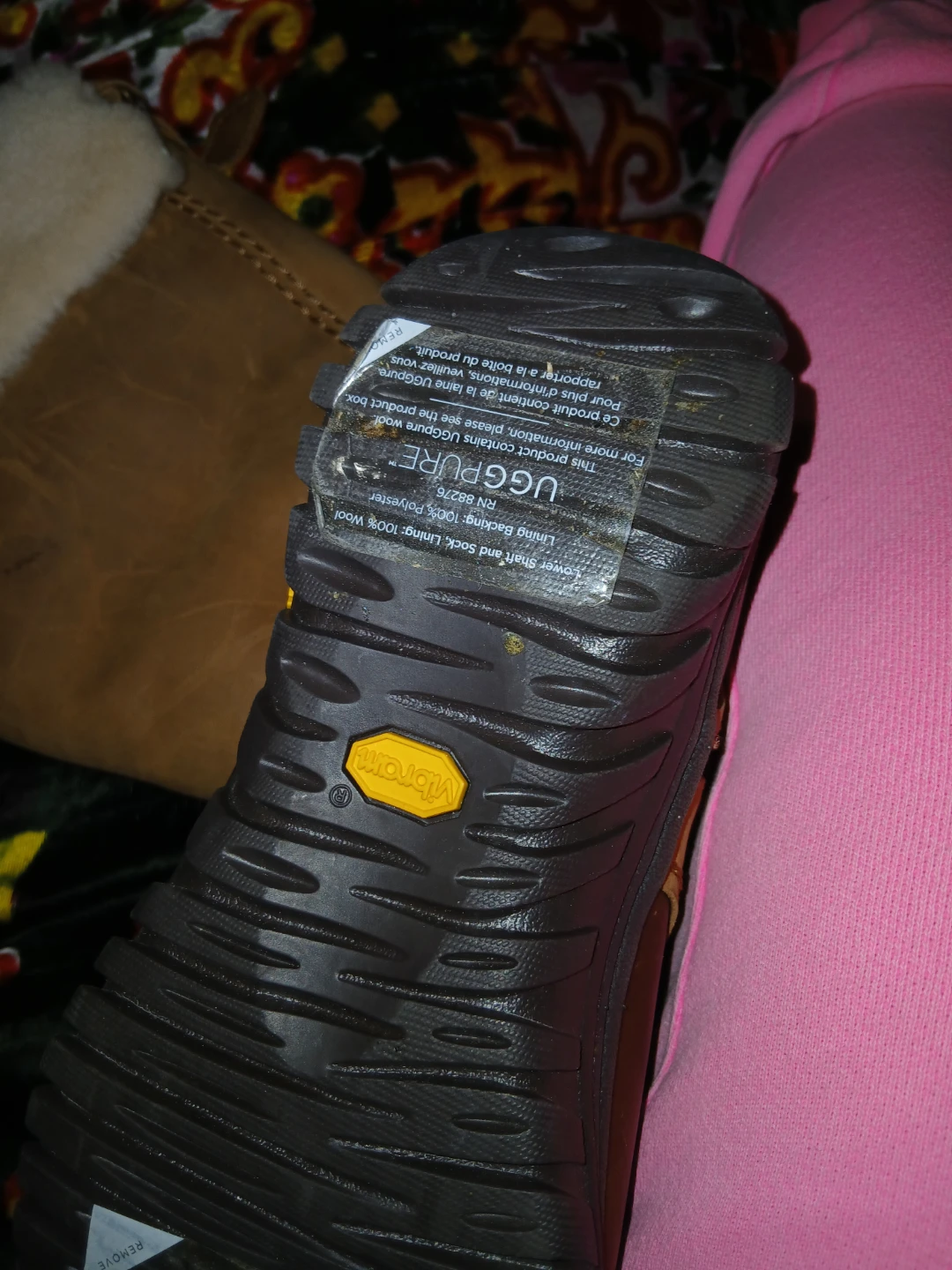 Ugg Brown Leather Knee High Boots - photo 2