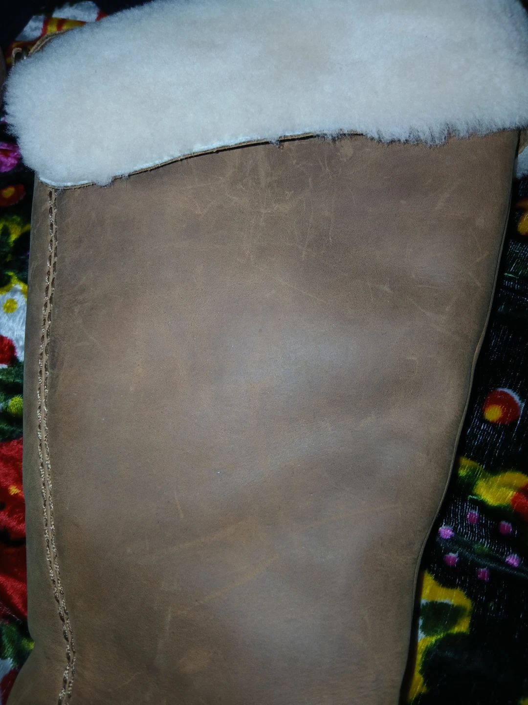 Ugg Brown Leather Knee High Boots - photo 3
