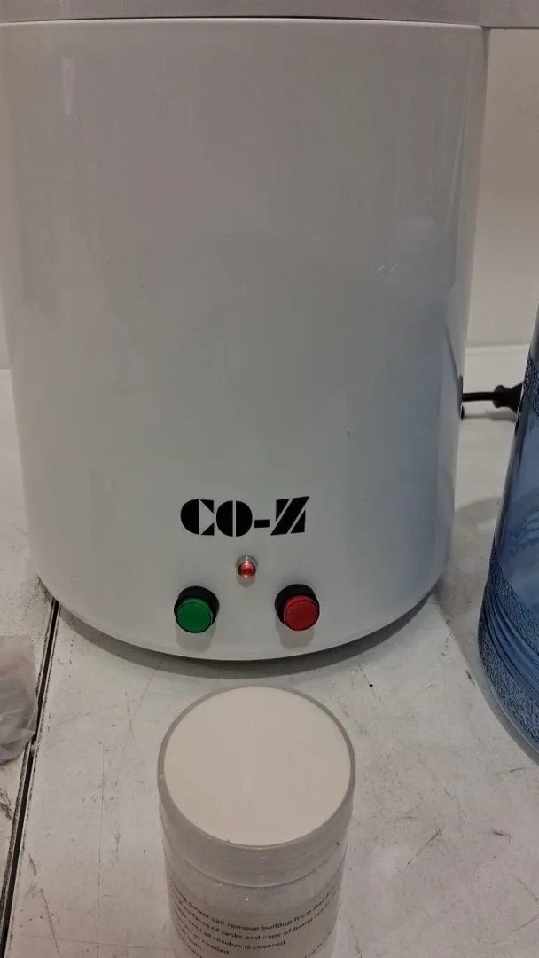 NEW- CO-Z Stainless Steel Water Distiller - 4L - white image indicator(4)