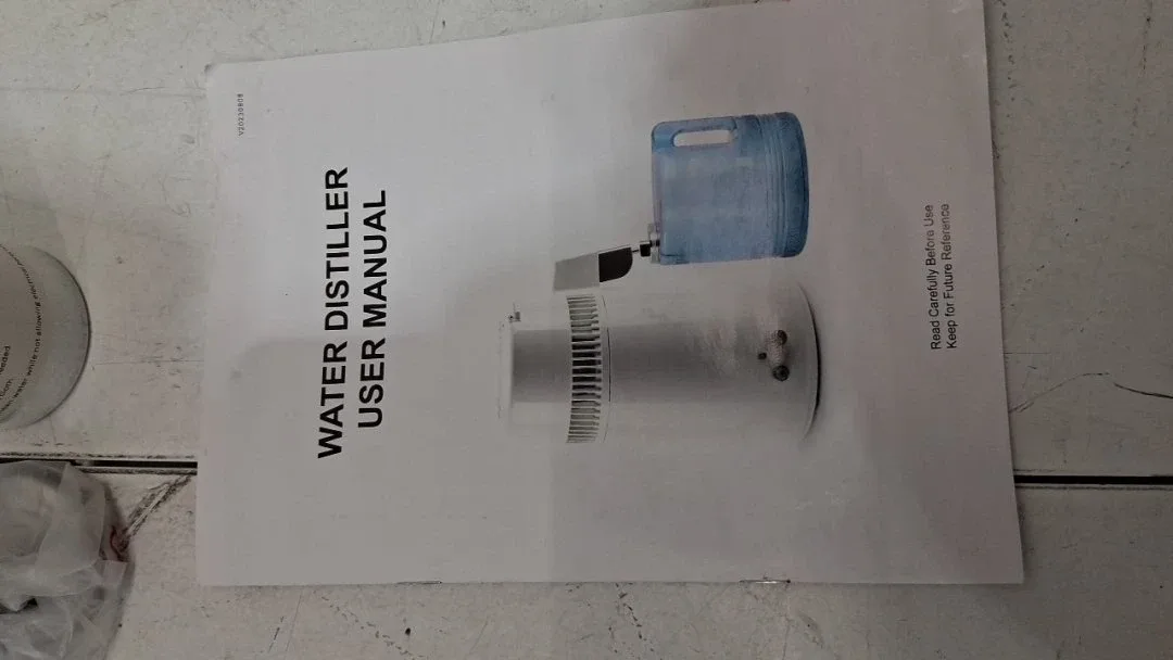 NEW- CO-Z Stainless Steel Water Distiller - 4L - white image indicator(7)