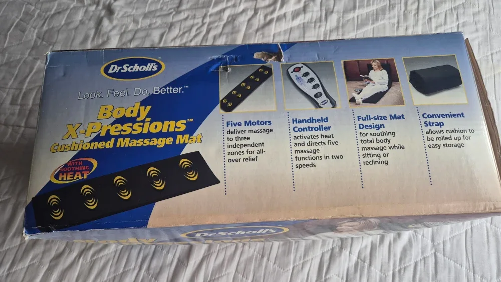 Dr. Scholl's Body X-Pressions Cushioned Massage Mat image indicator(2)