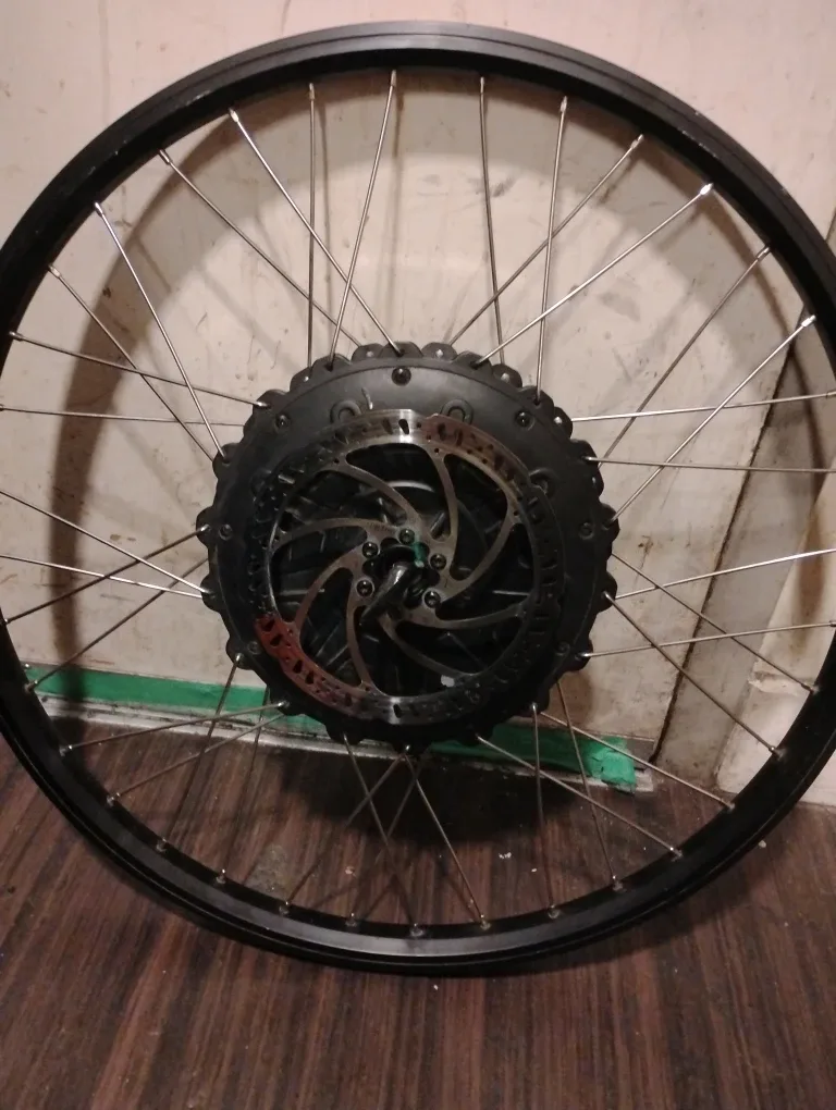 ShengYi Hybrid Ebike Wheel