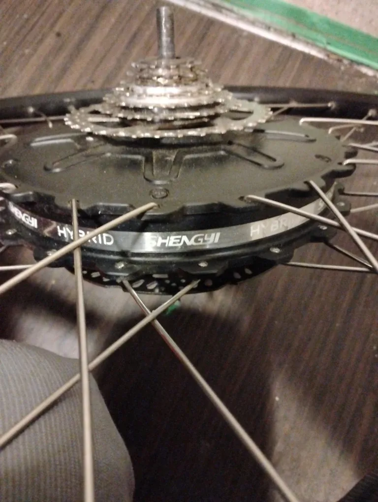 ShengYi Hybrid Ebike Wheel image indicator(3)