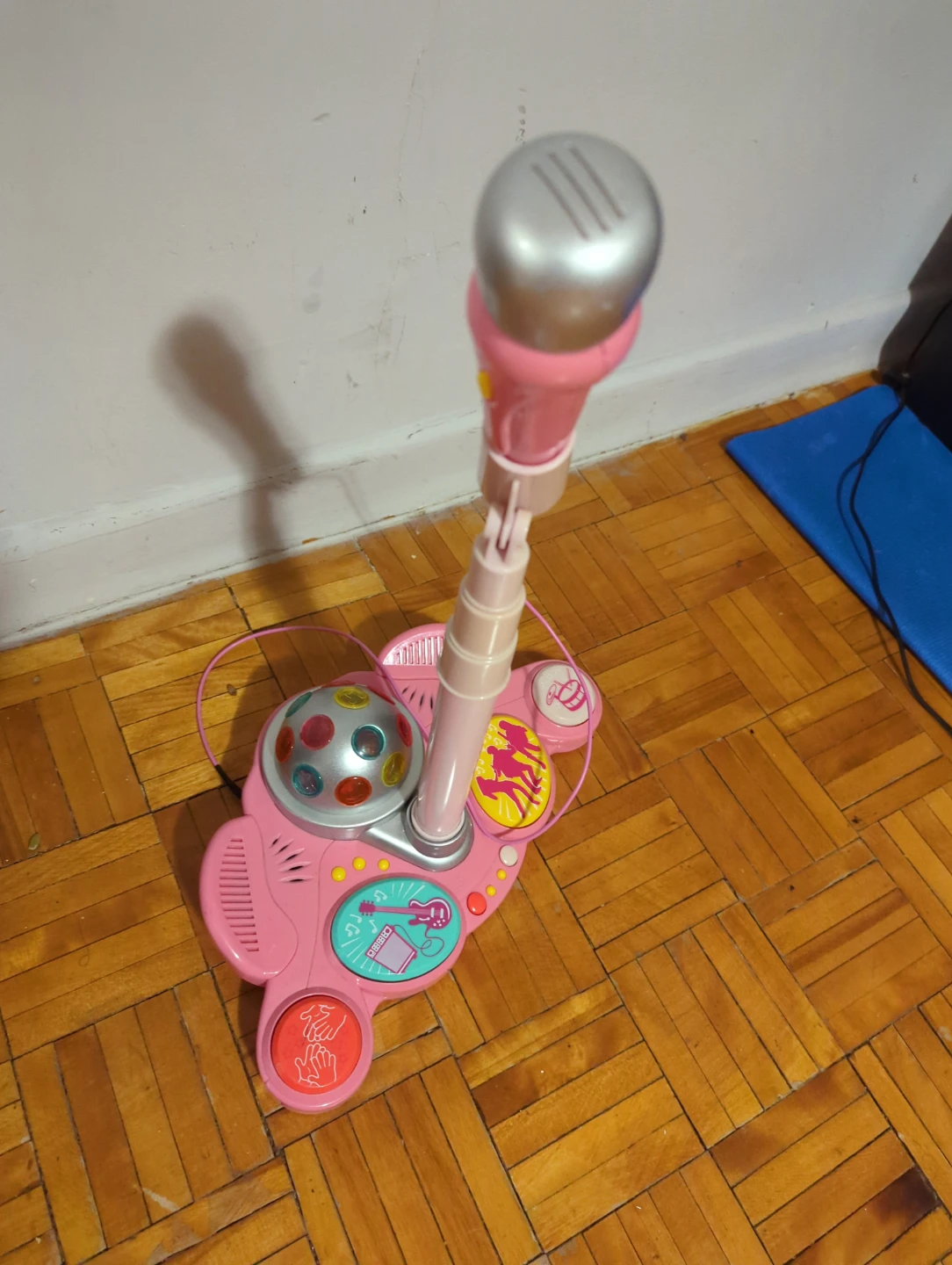 Pink Kids Karaoke Machine