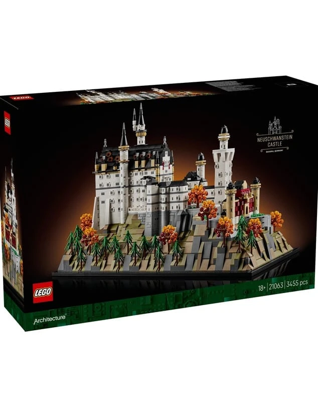 Brand New Lego Neuschwanstein Castle