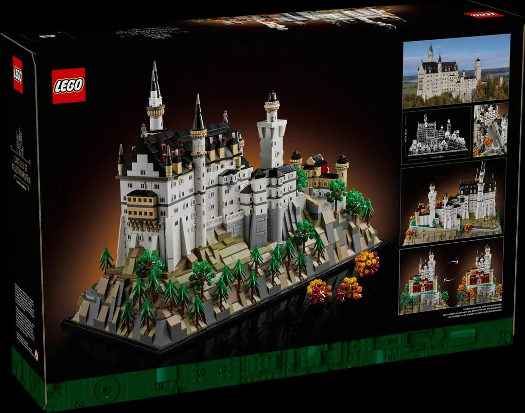 Brand New Lego Neuschwanstein Castle - photo 2