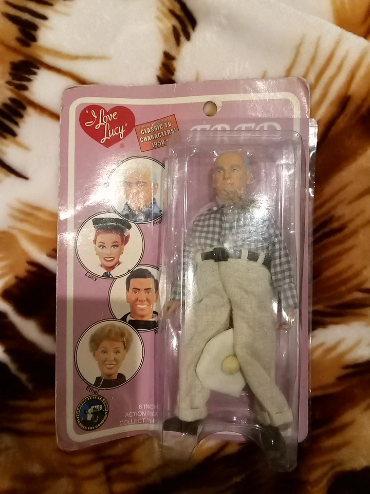 I Love Lucy Fred Mertz Action Figure