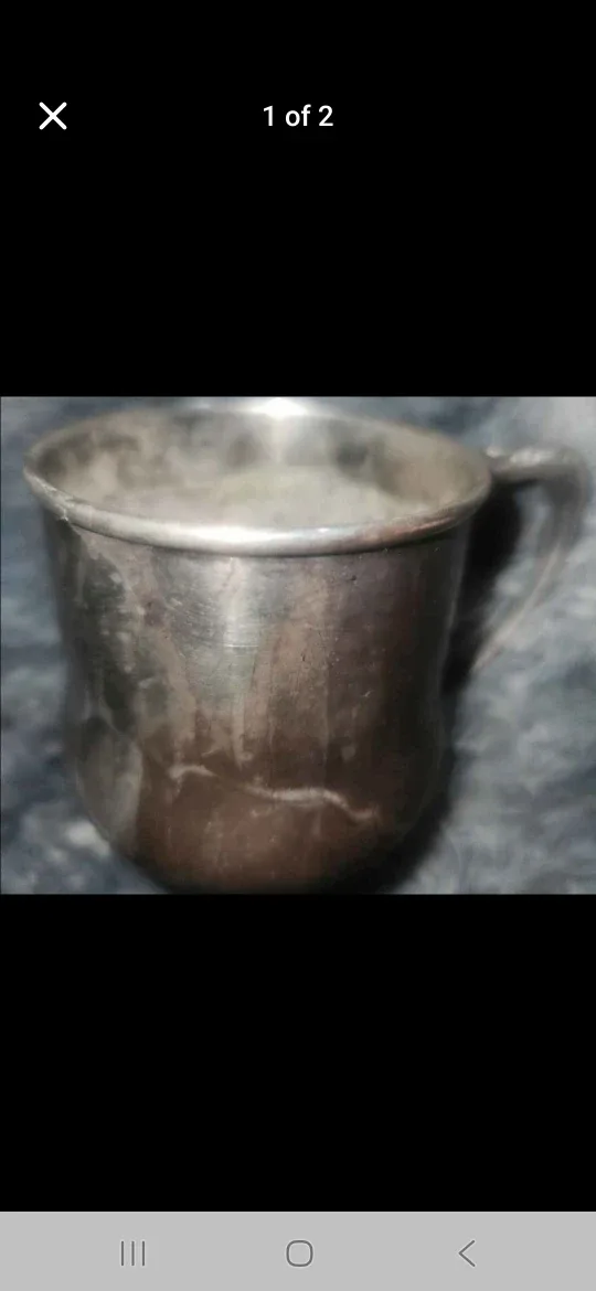 Wm. Rogers Silver Plated Cup