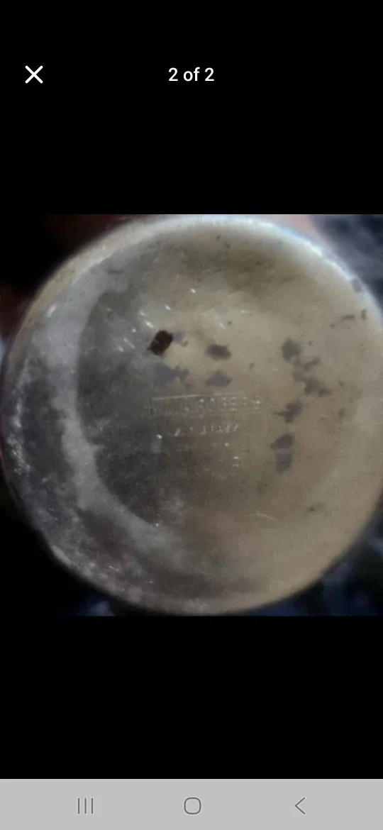 Wm. Rogers Silver Plated Cup image indicator(2)