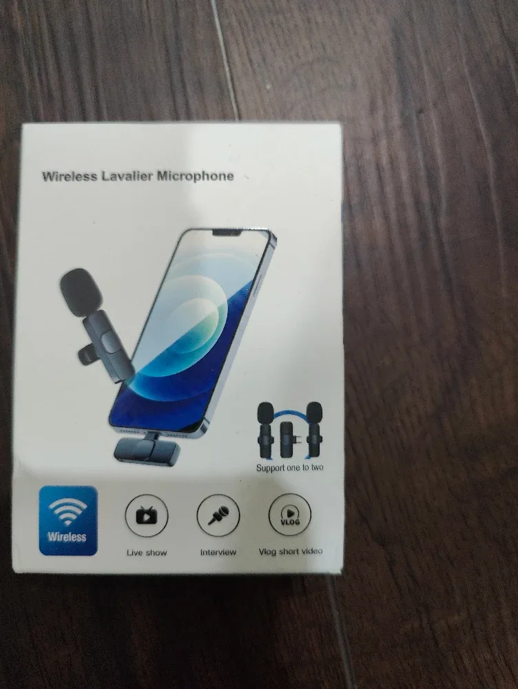 Wireless Lavalier Microphone - New in Box!