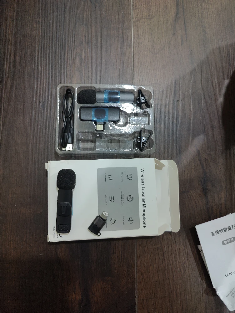 Wireless Lavalier Microphone - New in Box! - photo 3