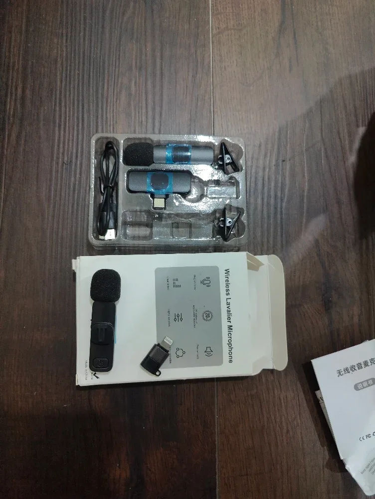 Wireless Lavalier Microphone - New in Box! image indicator(3)