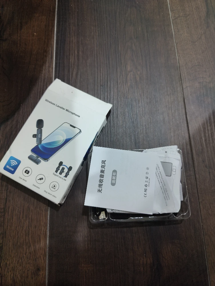 Wireless Lavalier Microphone - New in Box! - photo 4