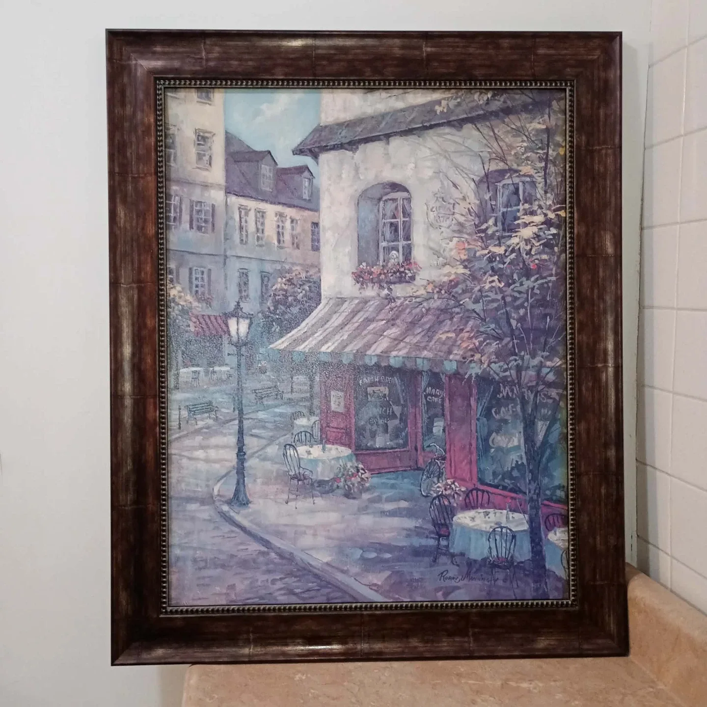 Ruane Manning Framed Art 27x33 Inch