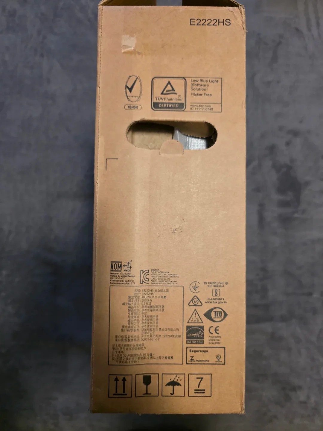 Dell E2222HS 21.5" LED LCD Monitor image indicator(2)