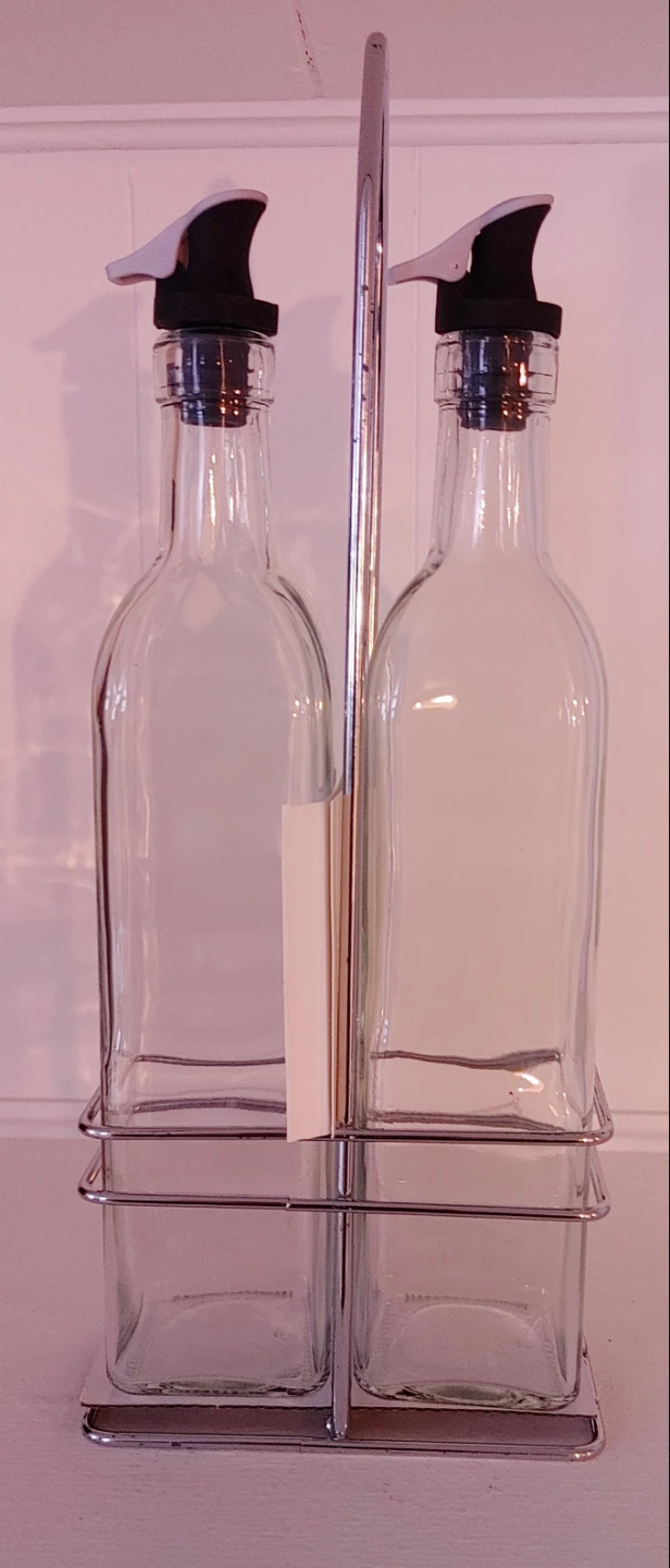 Kitchen Stuff Dripless Oil & Vinegar Set - New - photo 2