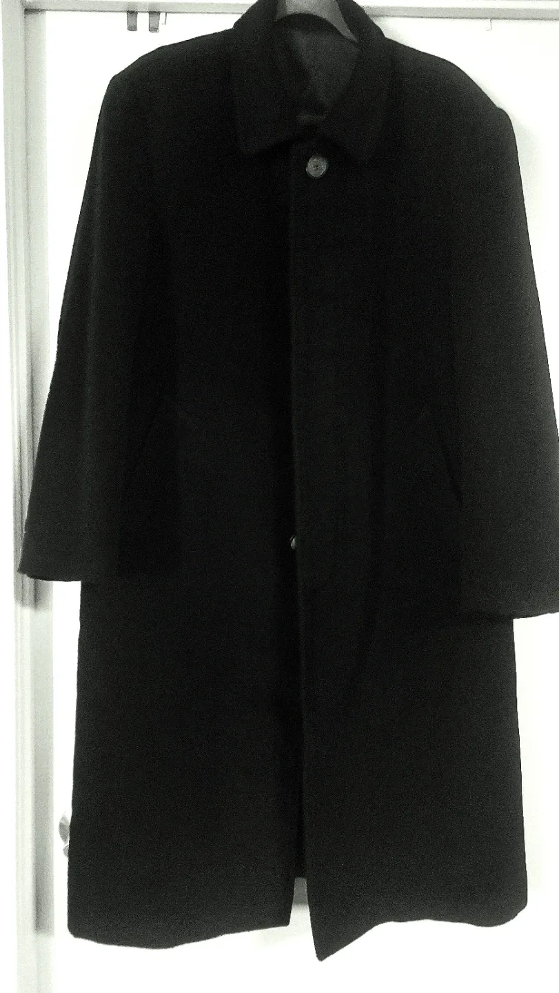 Beidiyouth XXL Black Coat