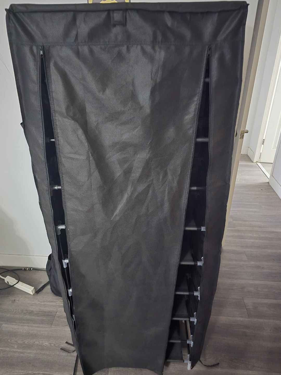 Portable Closet Organizer with Shelves - photo 4