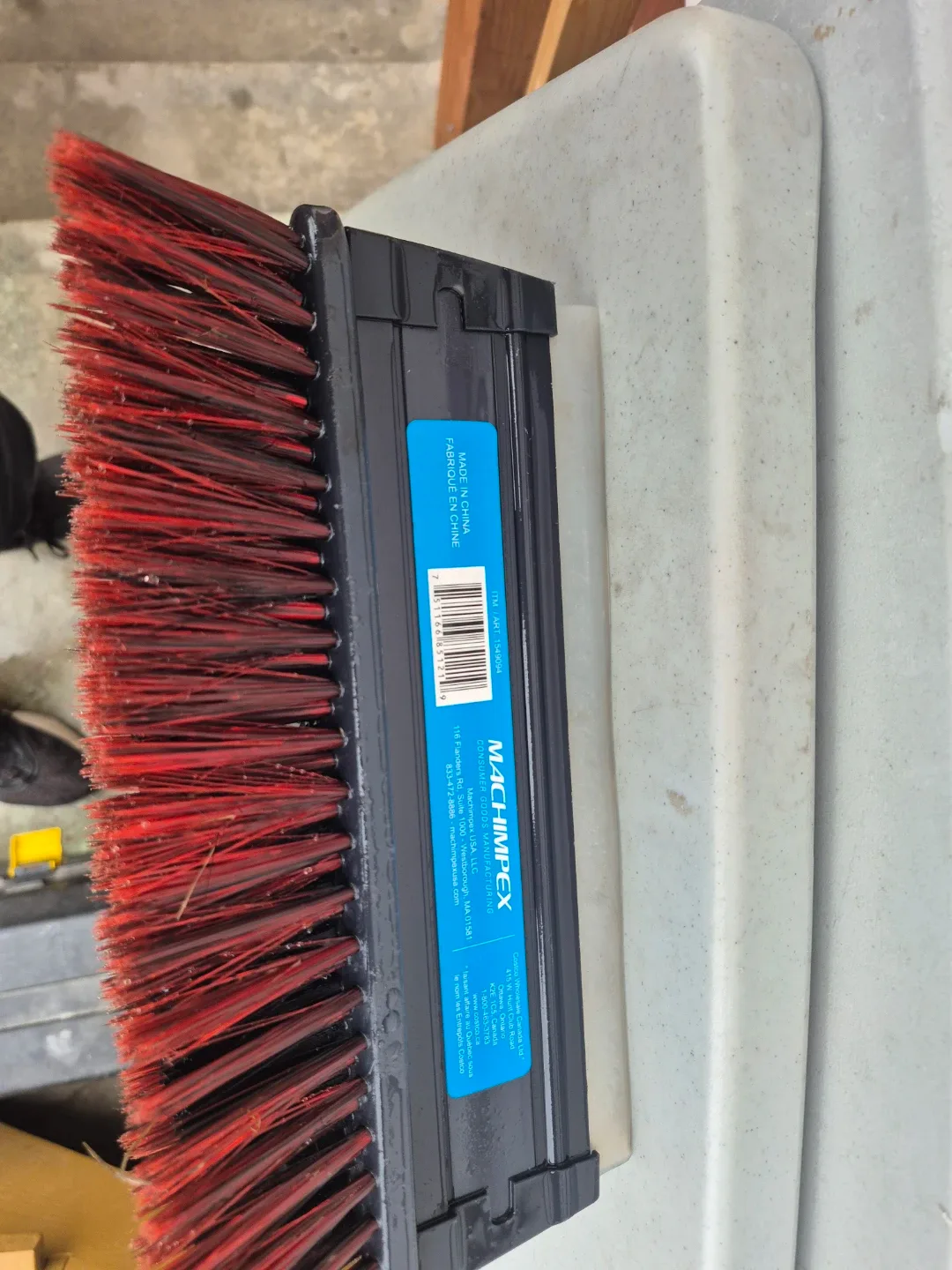 Machimpex Snow Brush/Ice Scraper