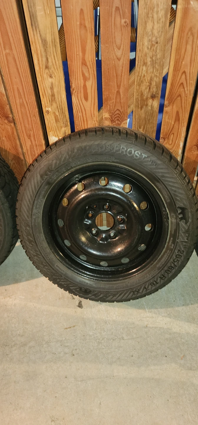 Winter Tires on 16" Steel Rims - Fits Many Vehicles - photo 2