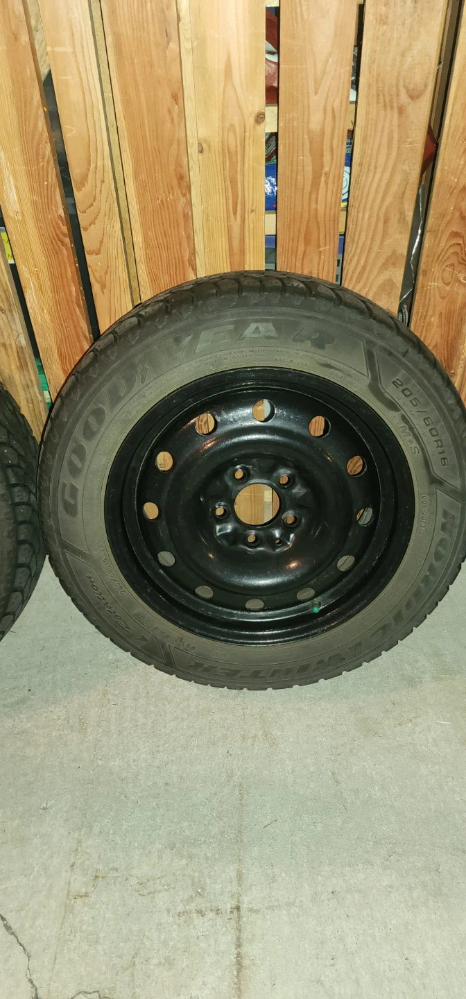 Winter Tires on 16" Steel Rims - Fits Many Vehicles - photo 3