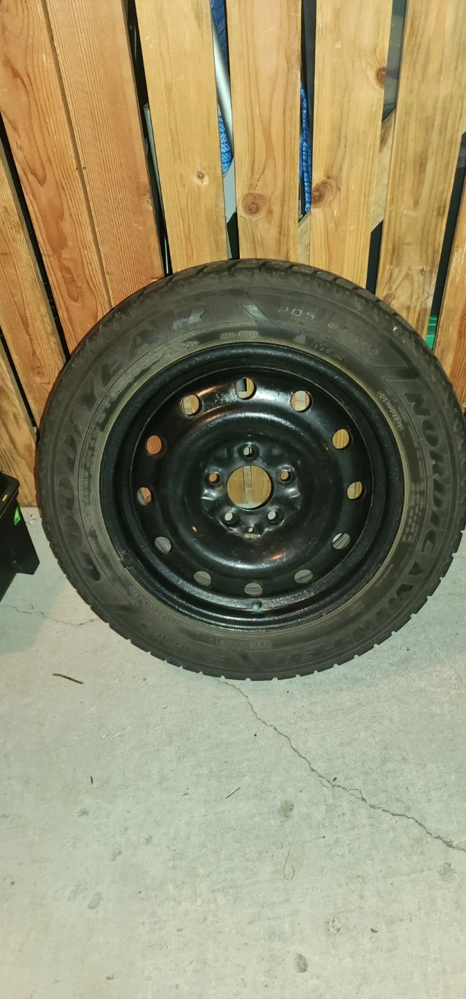 Winter Tires on 16" Steel Rims - Fits Many Vehicles - photo 4