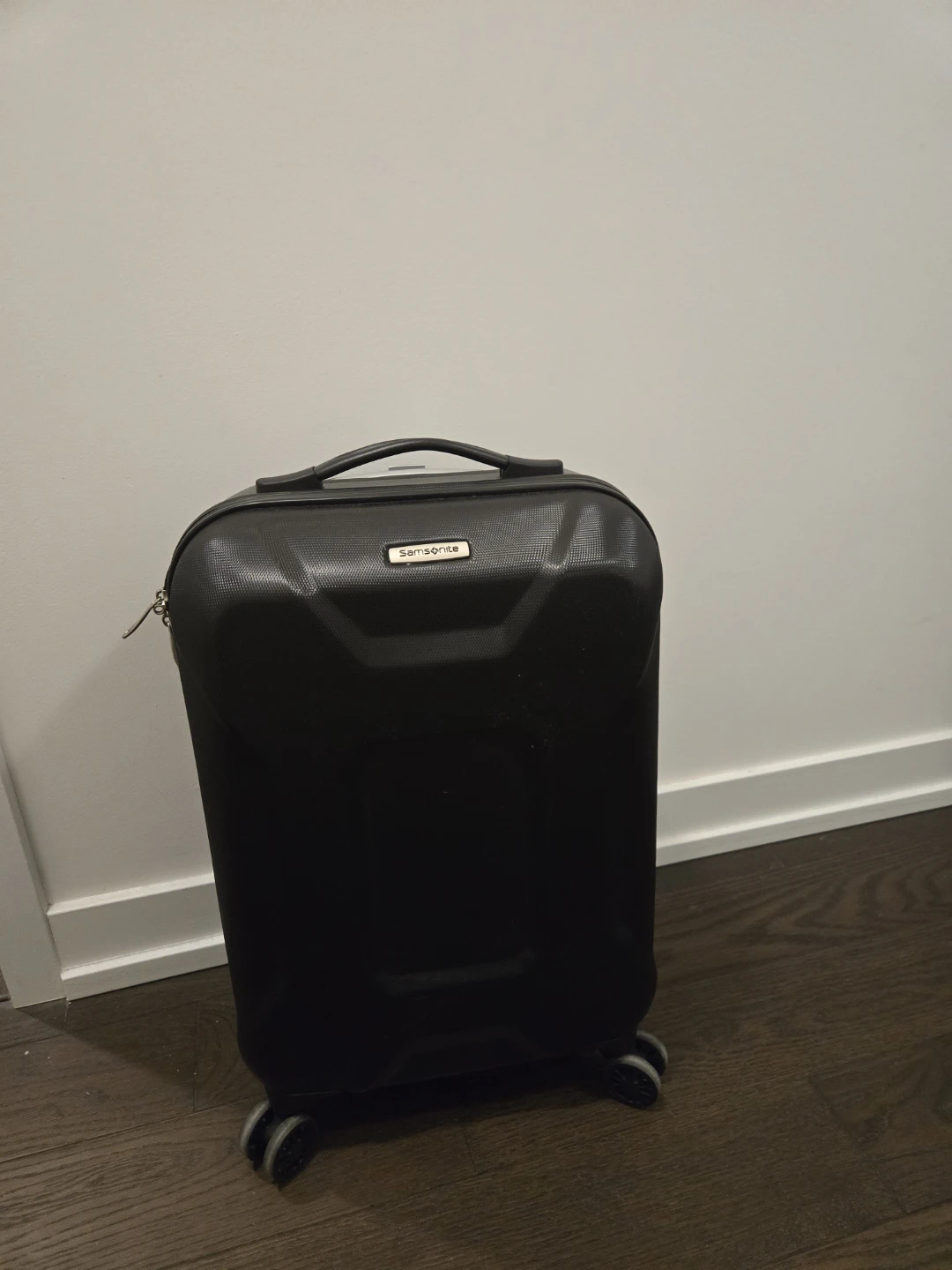 Samsonite Black Carry-on Suitcase