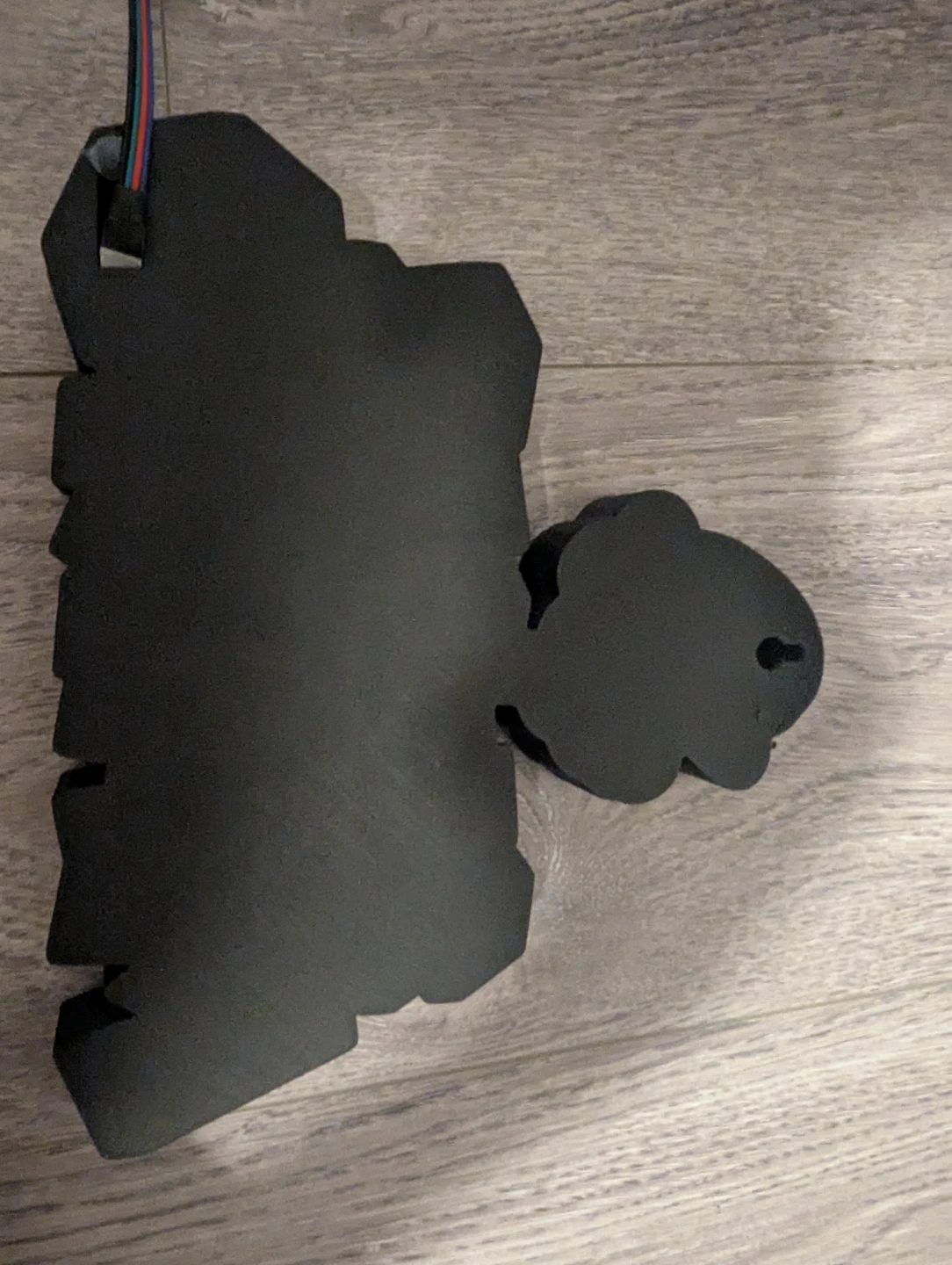 Super Mario 3d printed sign - photo 2