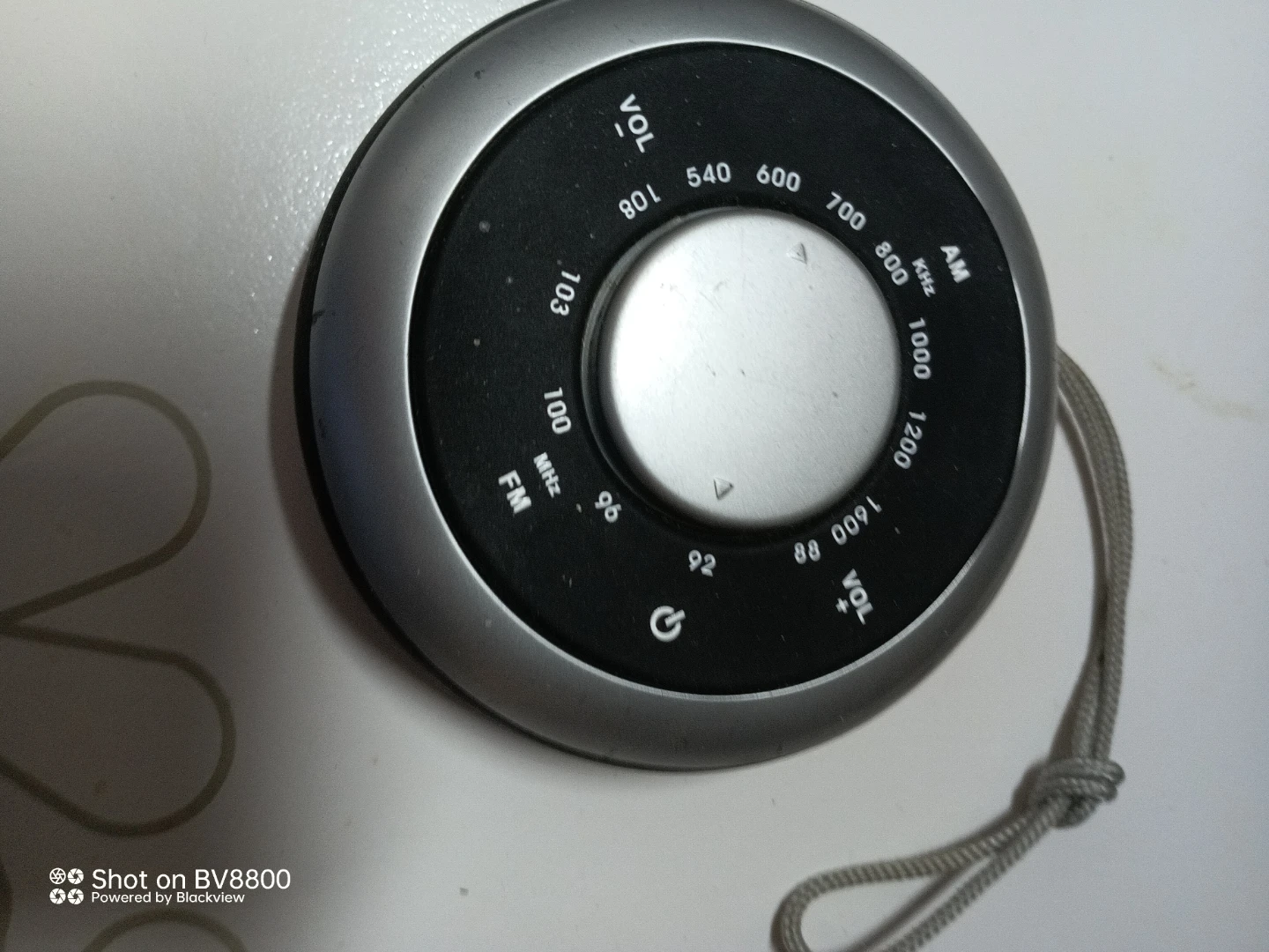 Silver AM/FM Radio - photo 3