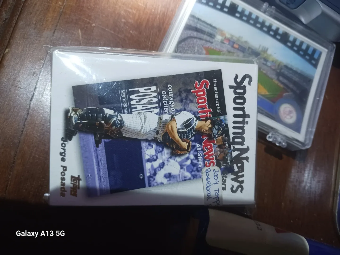 Topps Sporting News All-Stars Baseball Cards