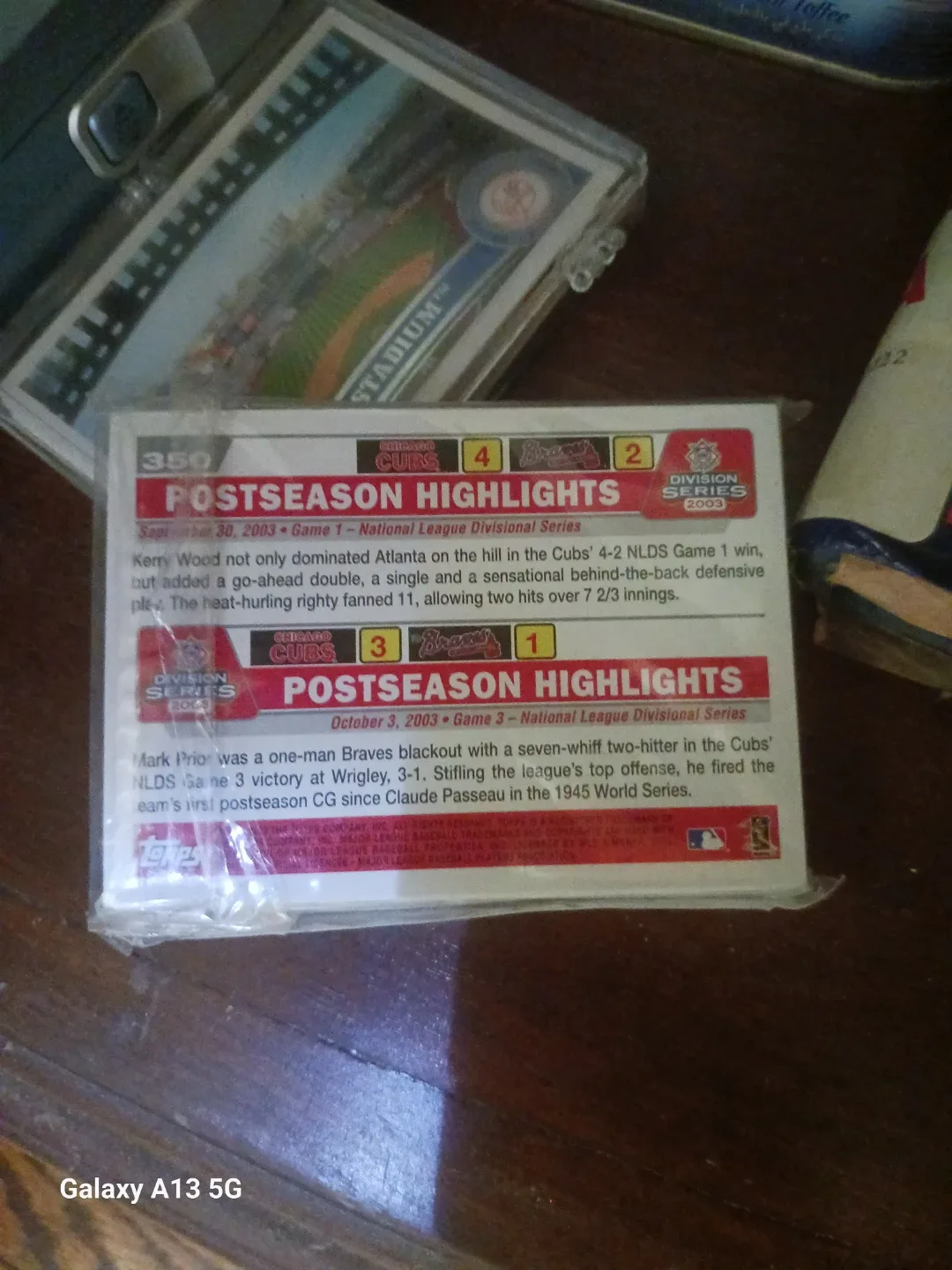 Topps Sporting News All-Stars Baseball Cards image indicator(3)