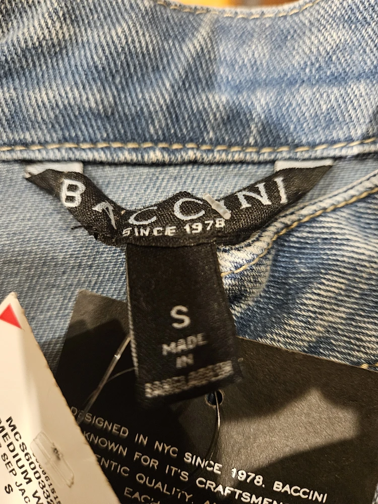 Baccini Denim Jacket - Size S - photo 4