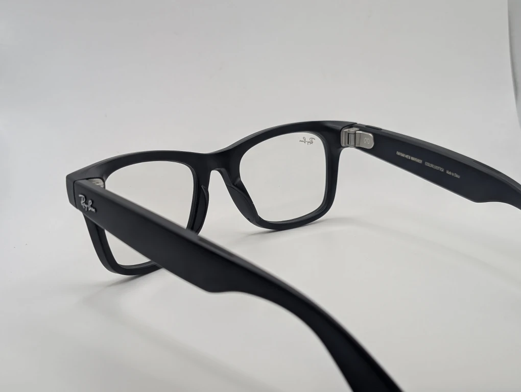 Ray-Ban Meta Wayfarer Smart Glasses - Black - photo 4