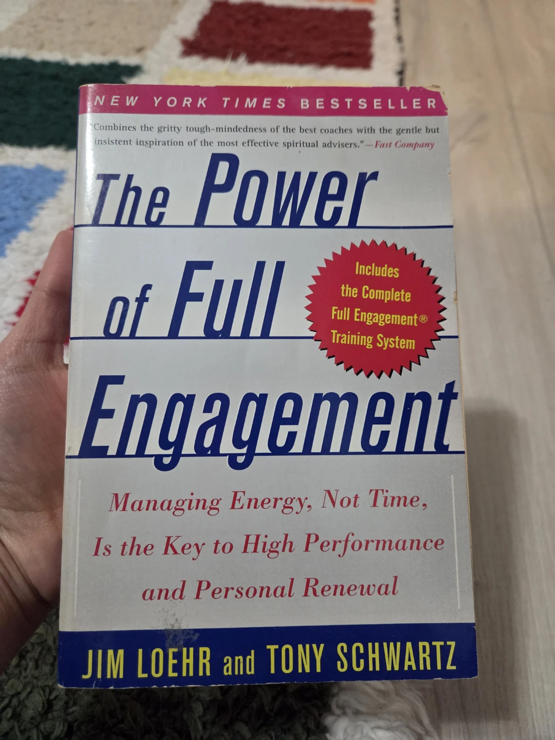 The Power of Full Engagement Book