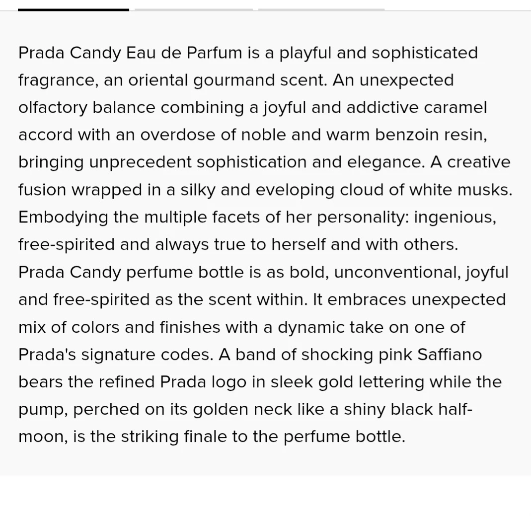 Prada Candy  Parfum - photo 2