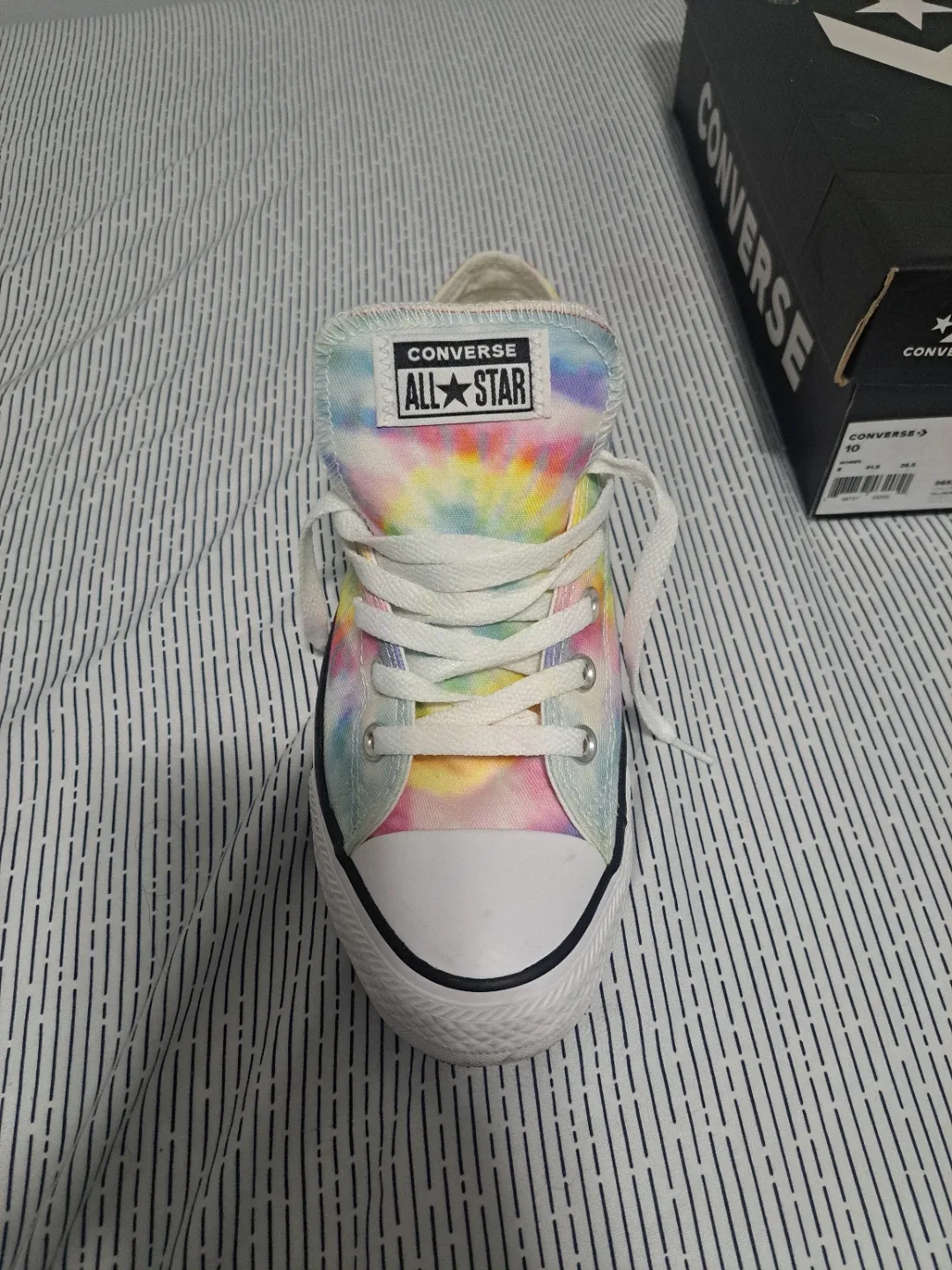 Converse All Star Tie Dye Sneakers - US 10 image indicator(3)