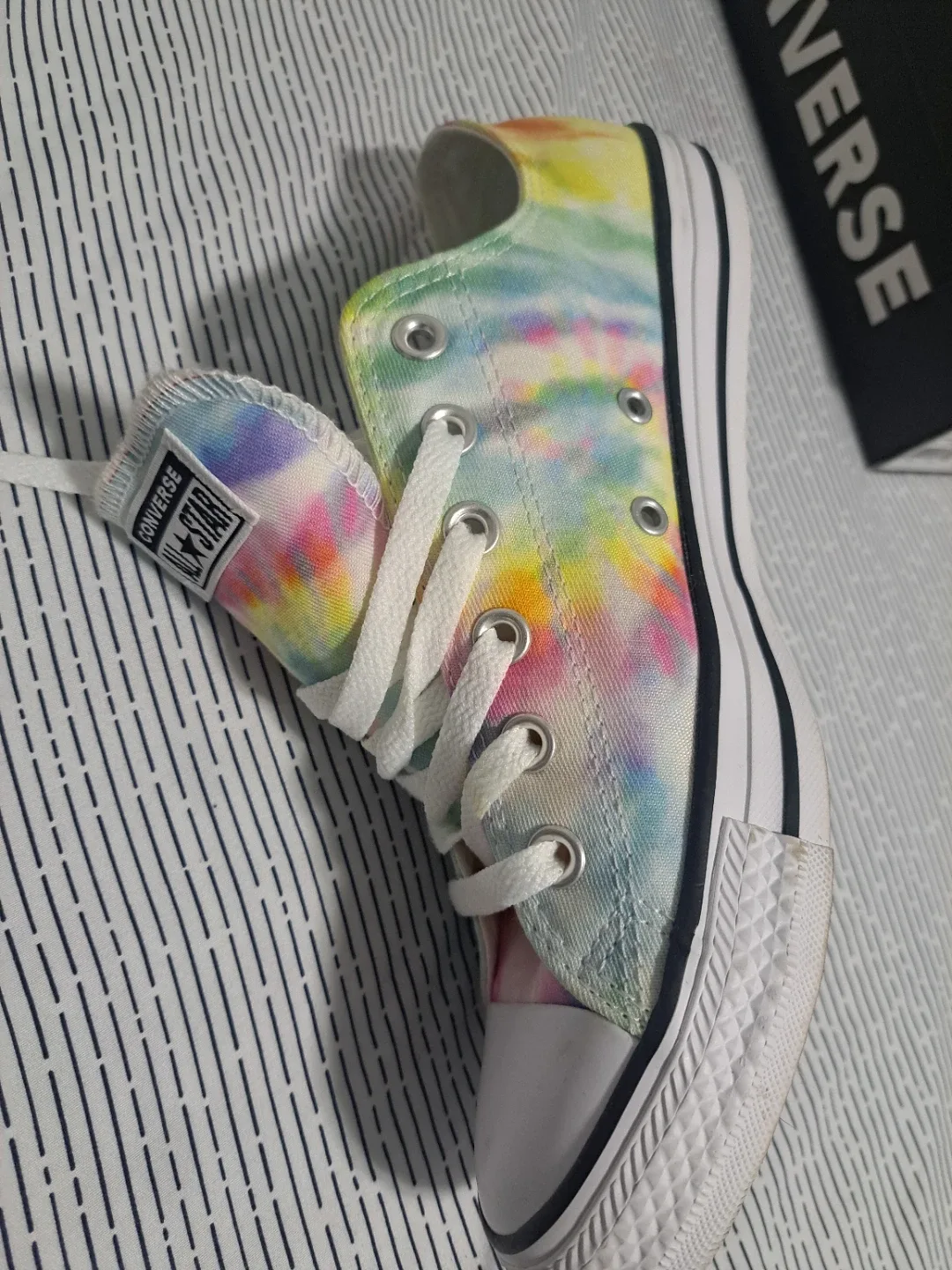 Converse All Star Tie Dye Sneakers - US 10 image indicator(4)