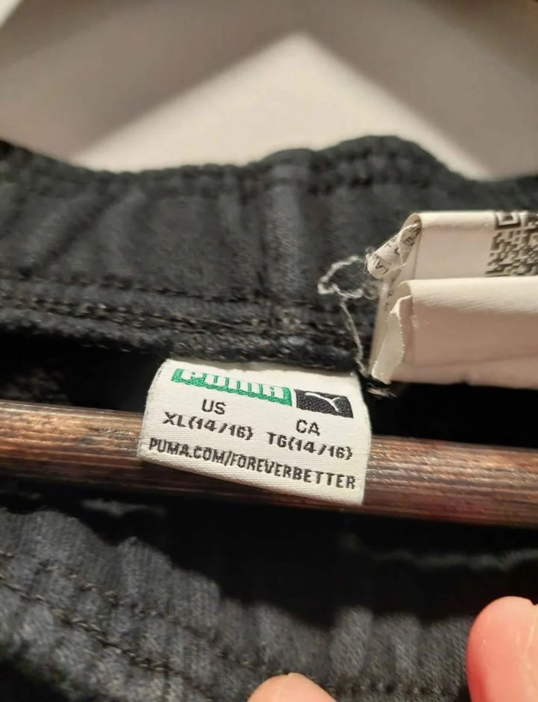 VGOUGE Black Cargo Pants -  children Size XL (14/16) - photo 3