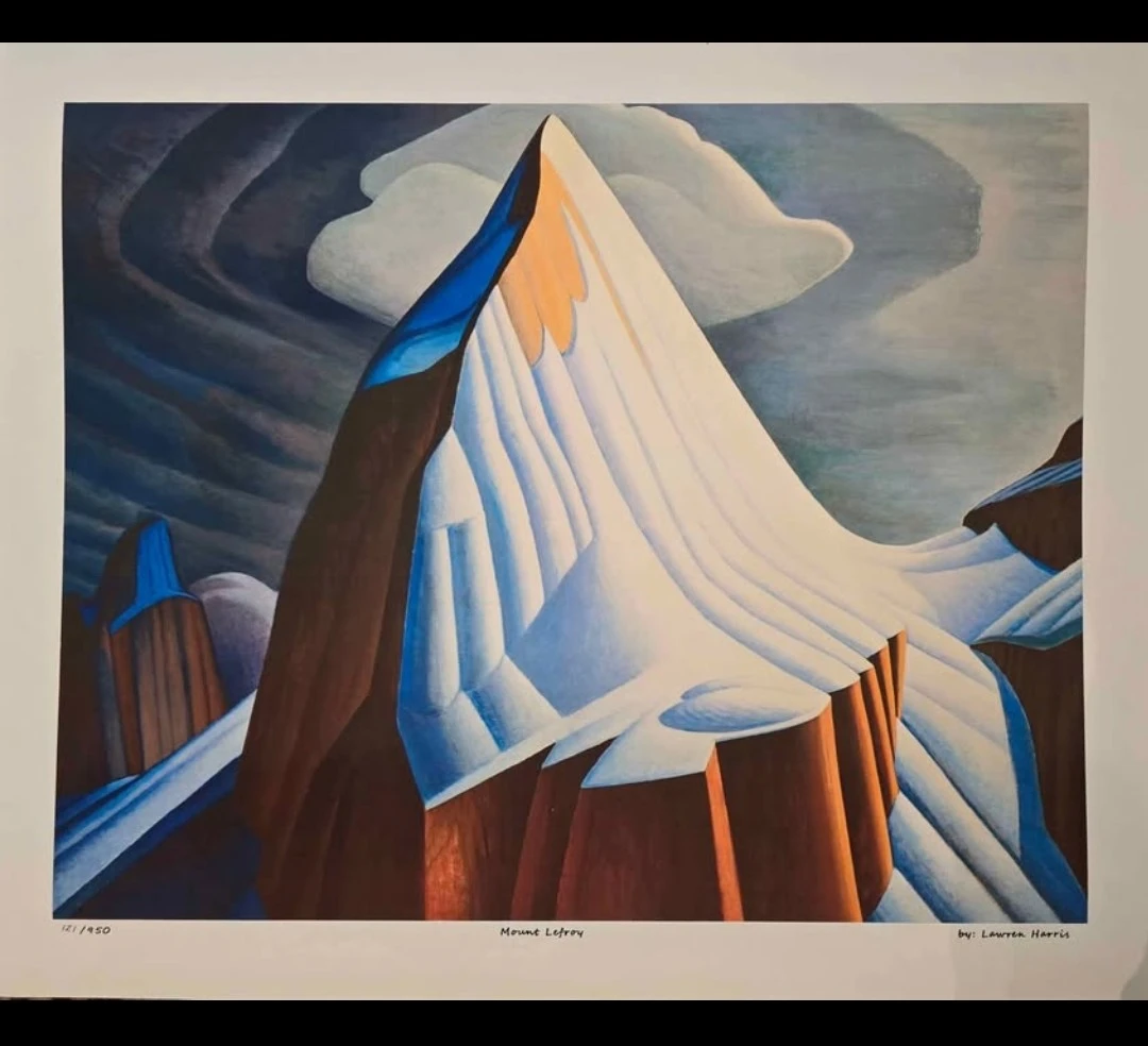 Lawren Harris Original large Quality lithograph