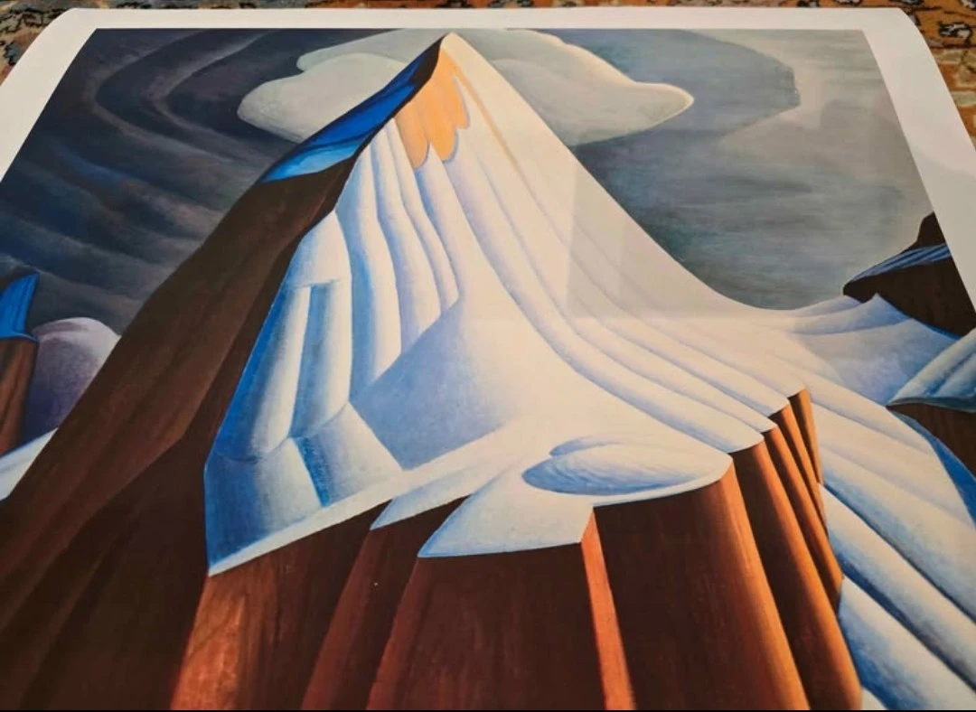 Lawren Harris Original large Quality lithograph - photo 2