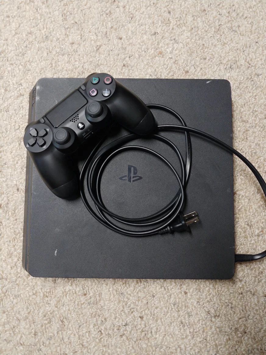 Sony PlayStation 4 with Controller