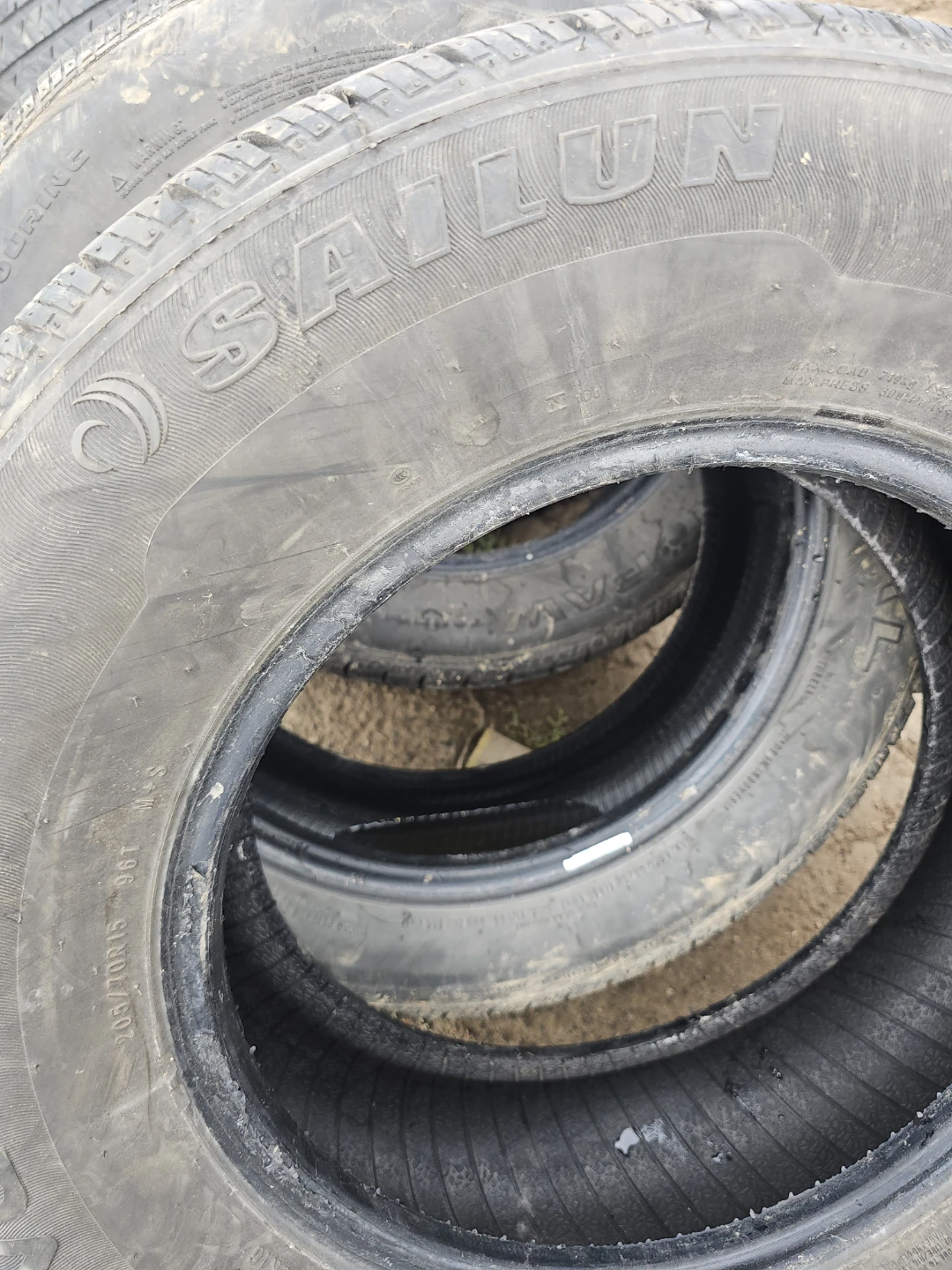 2XSailun 205/70R15 all season Tires only two - photo 2