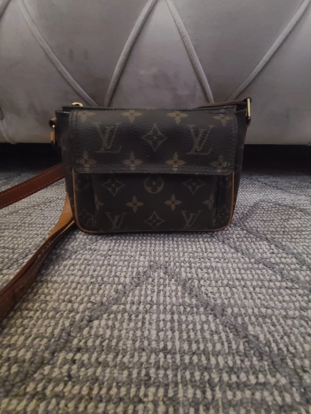 Authentic Louis Vuitton Crossbody Bag