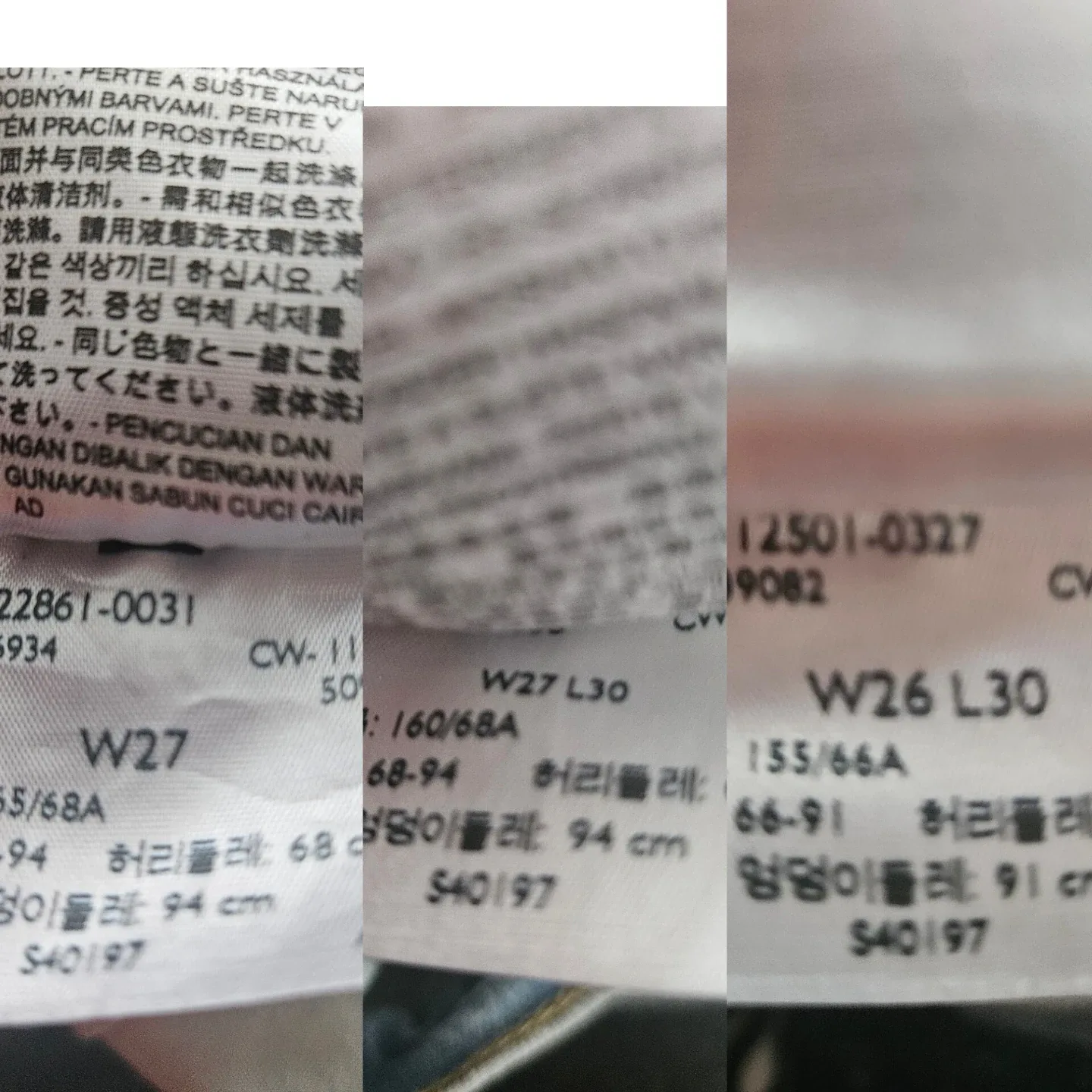 Levi's 501 Jeans, Size W26/27 L30 Bundle image indicator(2)