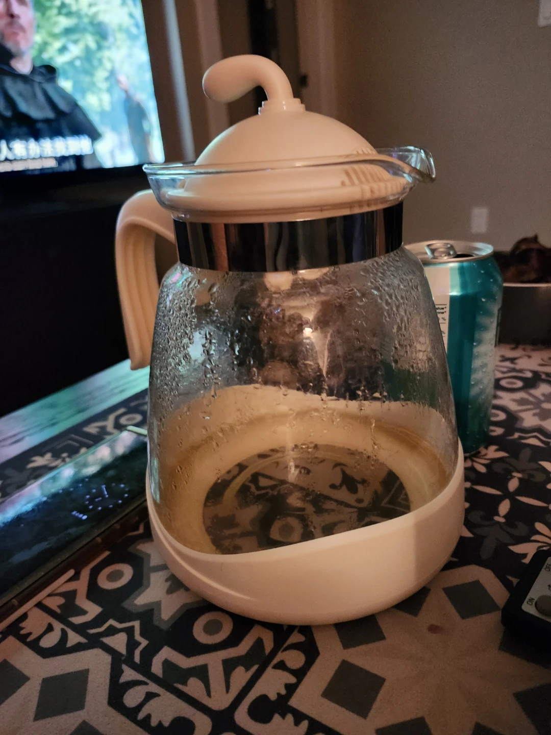 Glass Tea/Coffee Pitcher
